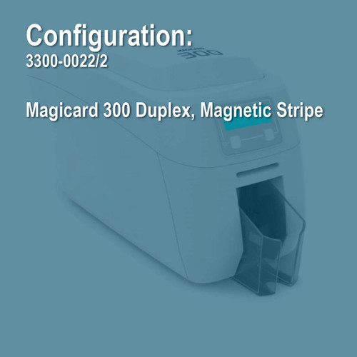 Magicard 3300-0022/2 300 Duplex ID Card Printer