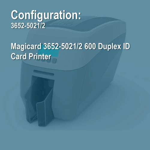 Magicard 3652-5021/2 600 Duplex ID Card Printer