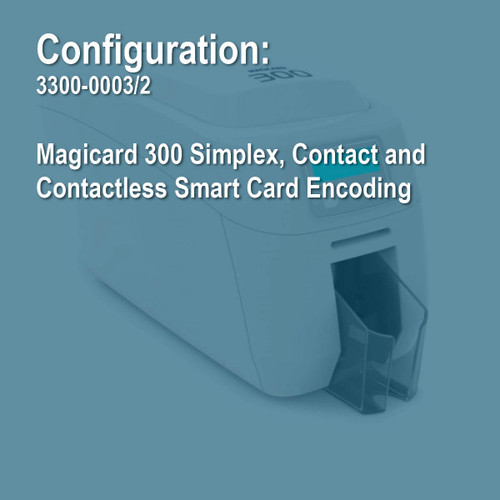 Magicard 3300-0003/2 300 Simplex ID Card Printer