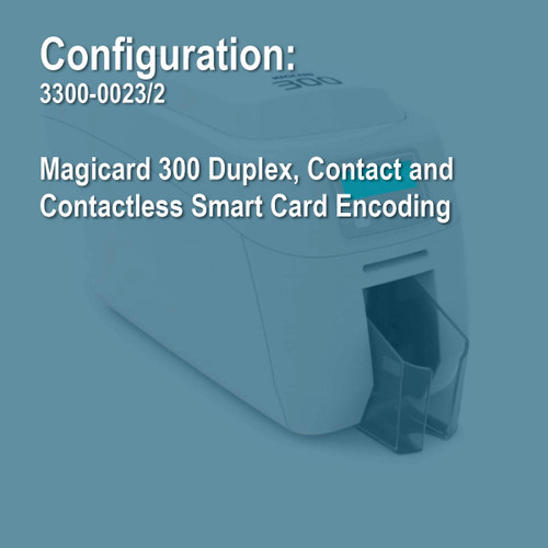 Magicard 3300-0023/2 300 Duplex ID Card Printer