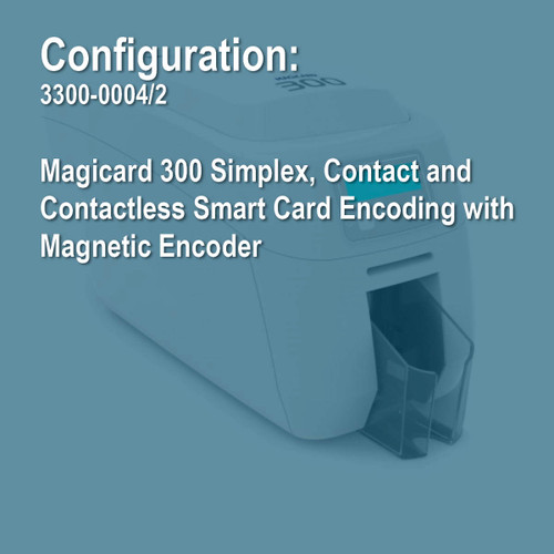 Magicard 3300-0004/2 300 Simplex ID Card Printer