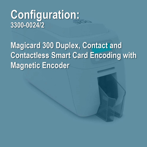 Magicard 3300-0024/2 300 Duplex ID Card Printer