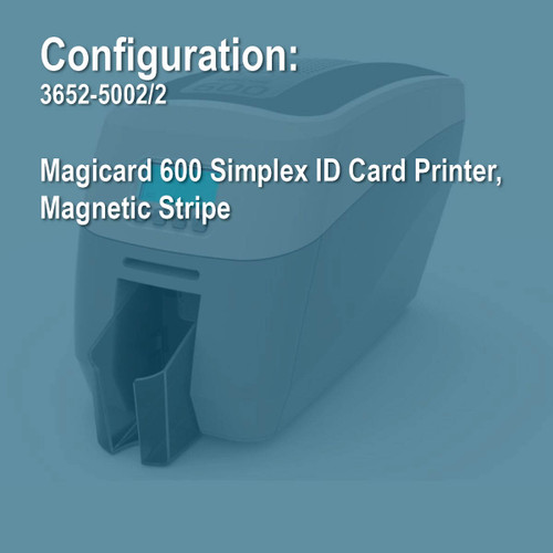 Magicard 3652-5002/2 600 Simplex ID Card Printer