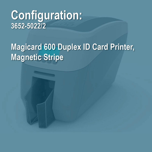 Magicard 3652-5022/2 600 Duplex ID Card Printer