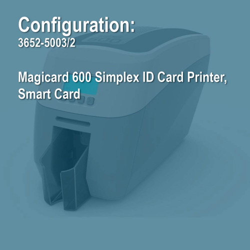 Magicard 3652-5003/2 600 Simplex ID Card Printer