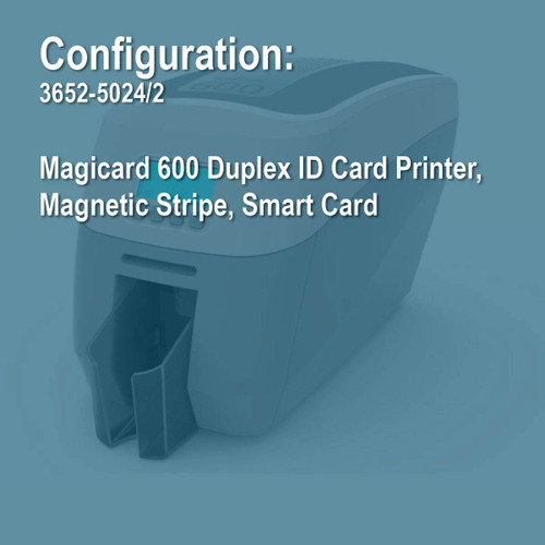 Magicard 3652-5024/2 600 Duplex ID Card Printer
