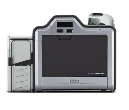 FARGO 089600 HDP5000 (Base Model) Simplex Retransfer ID Card Printer