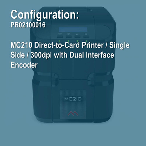 Matica PR02100016 MC210 Simplex ID Card Printer