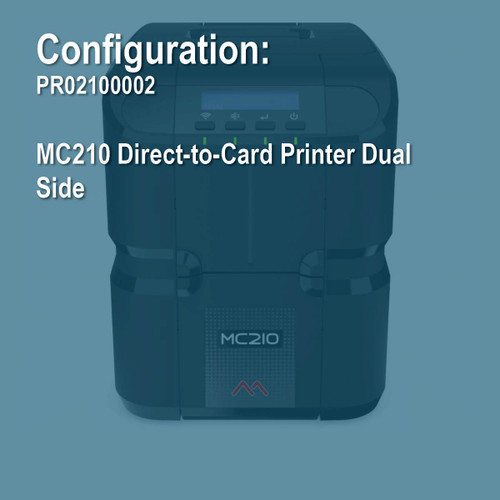 Matica PR02100002 MC210 Duplex ID Card Printer
