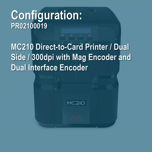 Matica PR02100019 MC210 Duplex ID Card Printer