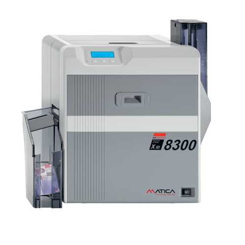 Matica PR00402015 XID8300 Duplex Retransfer ID Card Printer