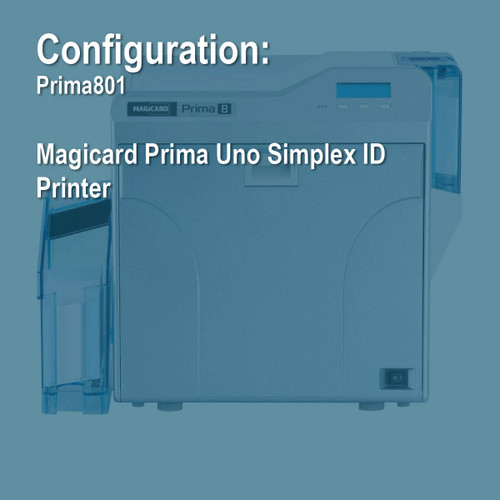 Magicard Prima801 Prima 8 Uno Simplex Retransfer ID Card Printer