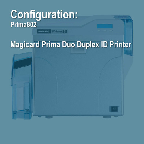 Magicard Prima802 Prima 8 Duo Duplex Retransfer ID Card Printer