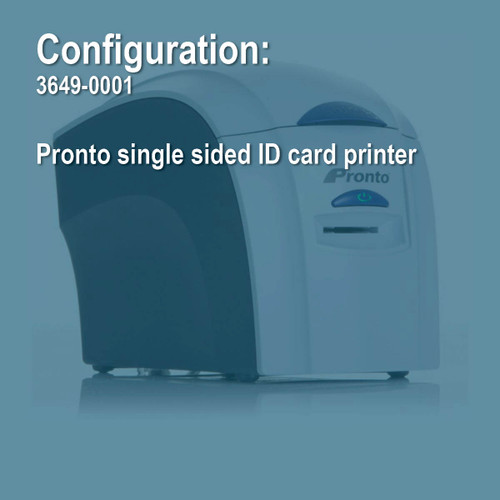 Magicard 3649-0001 Pronto Simplex ID Card Printer