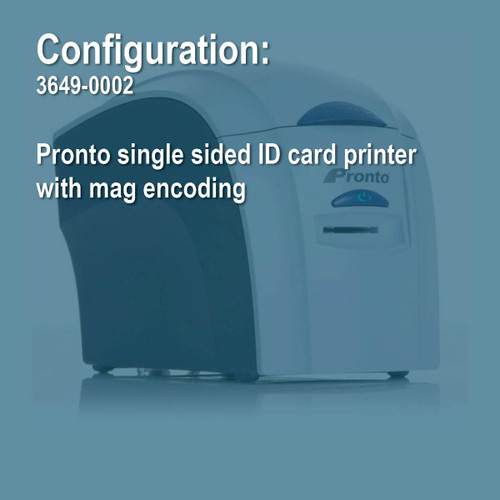 Magicard 3649-0002 Pronto Mag Simplex ID Card Printer