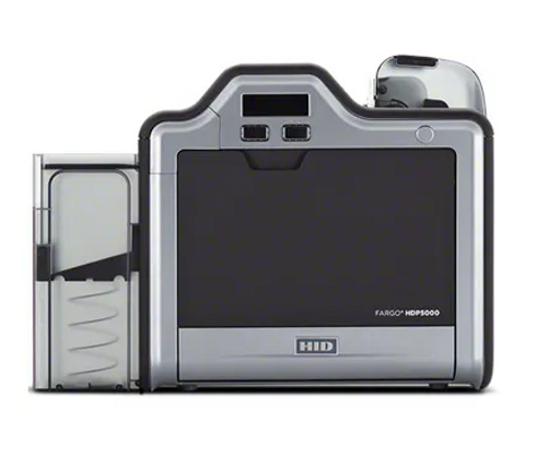 Fargo 089801 HDP5000 Simplex Retransfer ID Card Printer