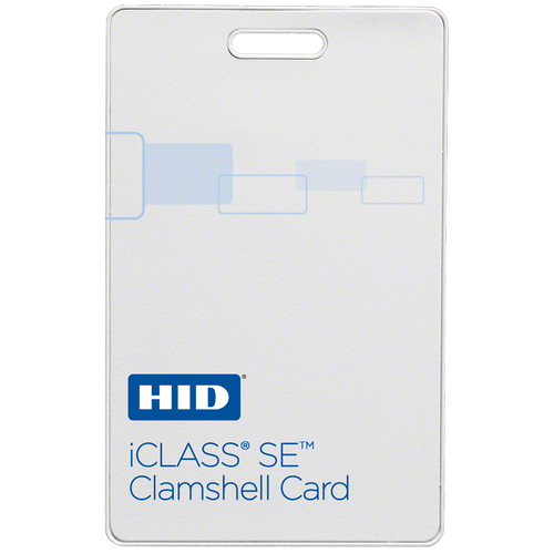 HID 3350 iCLASS SE Clamshell Cards | 37 BIT H10302