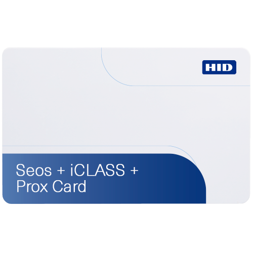 HID iCLASS Seos Multi-Technology Credentials 510x/522X/520X/5806/5906
