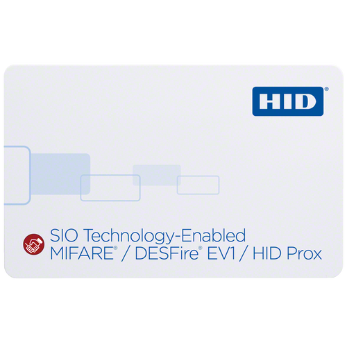 HID iCLASS SE Multi-Technology Credentials 603X/310X/603X/350X/370X/38XX