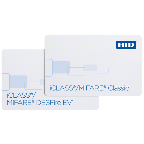 HID iCLASS Multi-Technology Credentials 202X/522X/242/243/213X/252/262/263