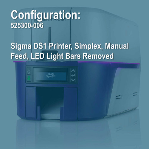Entrust 525300-006 Sigma DS1 Simplex ID Card Printer