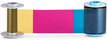 FARGO 074226 YMCK Color Ribbon