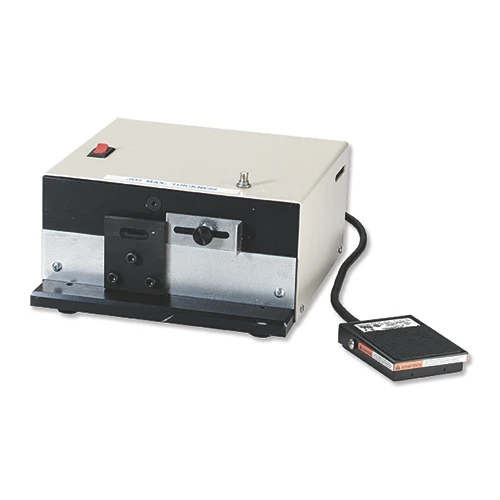 3943-1601 Standard Electronic Slot Punch with Adjustable Guides