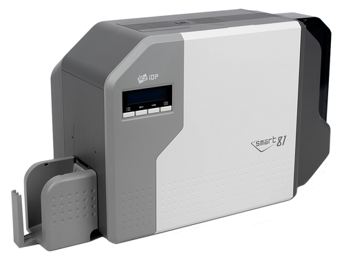 IDP 653636 SMART-81 (Base Model) Simplex Retransfer ID Card Printer