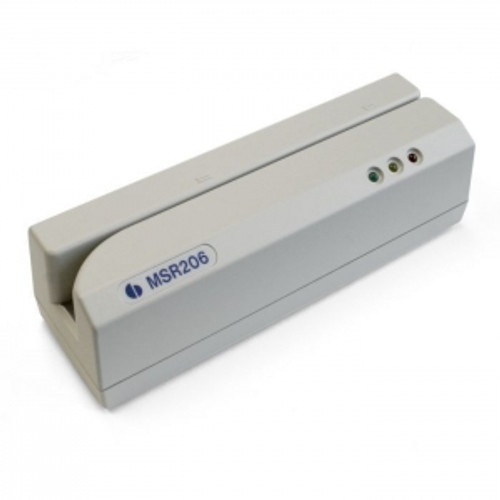 UIC MSR206 Magnetic Stripe Reader/Encoder with RS-232 Interface