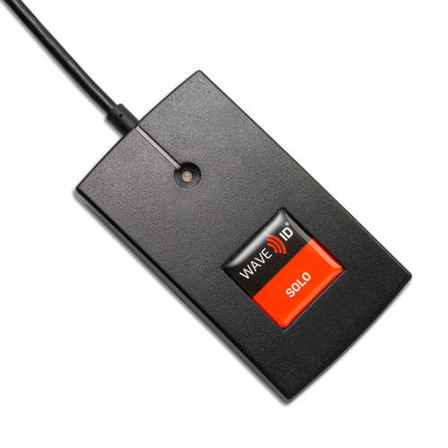 RF IDeas RDR-80531BKU WAVE ID Enroll Prox & Smart Card Reader with USB Interface
