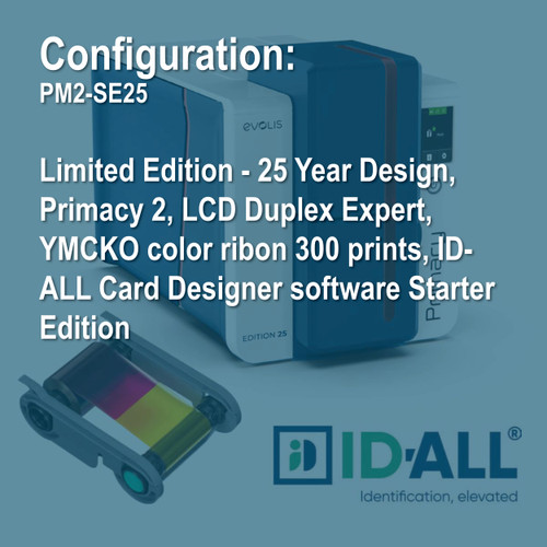 Evolis PM2-SE25 Primacy 2 Special Edition 25 ID System
