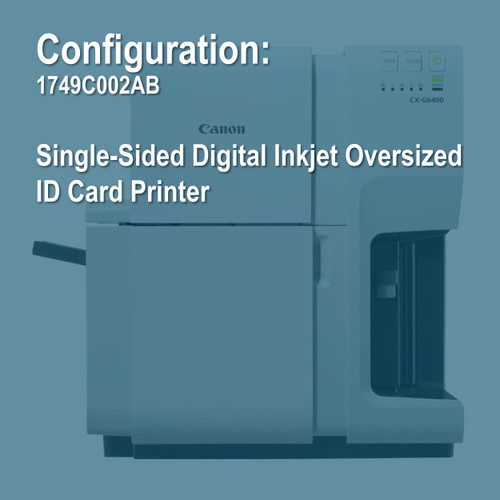 SwiftColor Canon 1749C002AB CX-G6400 Digital Inkjet Color Printer