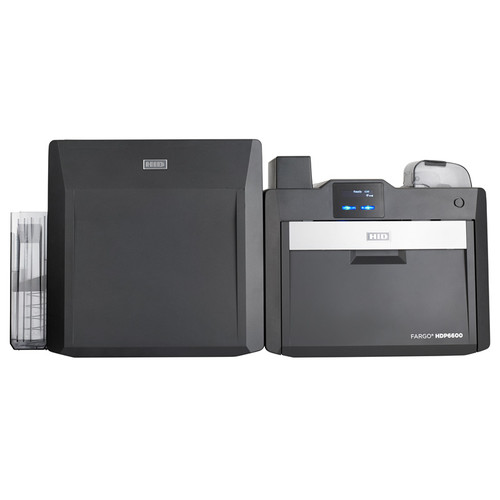 Fargo 94620 HDP6600 Simplex Retransfer ID Card Printer