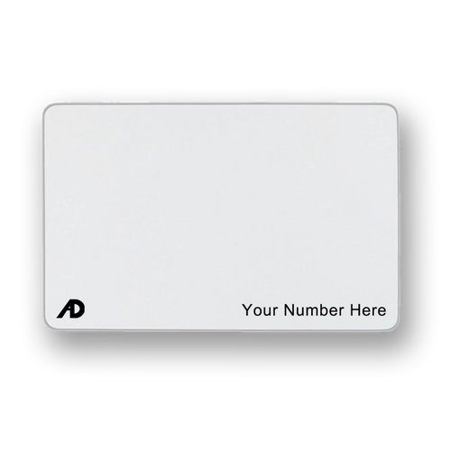 AnythingID PVC Prox Cards | 26 BIT A901146A (Pack of 50) AnythingID PVC Prox Cards | 26 BIT A901146A (Pack of 50)