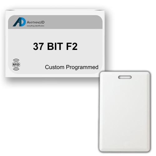 AnythingID Clamshell Cards | 37 BIT F2 (Pack of 10)