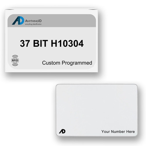 AnythingID PVC Prox Cards | 37 BIT H10304 (Pack of 25)