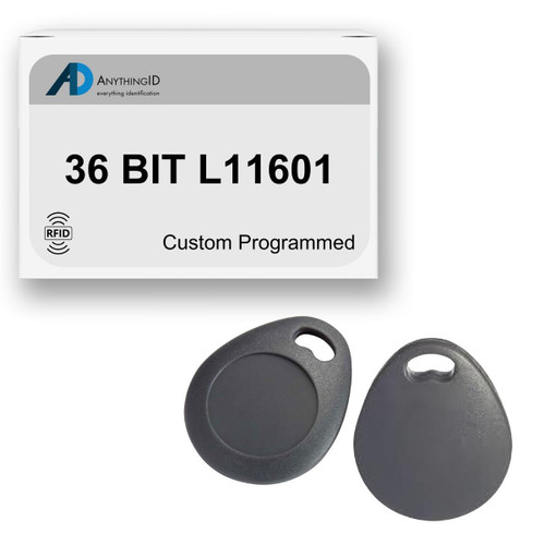 AnythingID Prox Key Fobs | 36 BIT L11601 (Pack of 25)