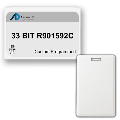 AnythingID Clamshell Cards | 33 BIT R901592C (Pack of 10)