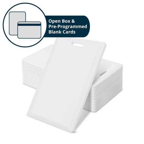 Pre-Programmed 3010-R Format 26ID Clamshell Cards (400 Pack)
