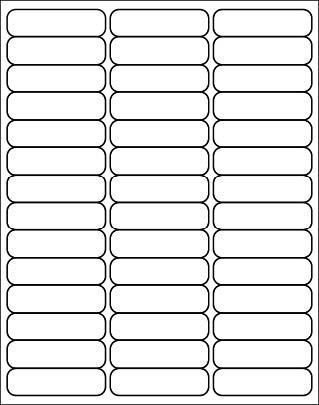 LaserBand PLS-203 42-Up Standard Register Laser Labels (1000 Sheets)