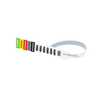 LaserBand StatBand SB-EMS Five Level Triage Tag with 6 Barcode Labels (250 Sheets)