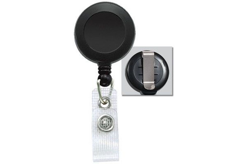 Pack of 50 - Badge Reel with Belt Clip and Durable Strap