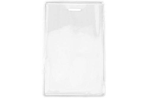 Anti-Print Transfer Heavy Duty Vertical Badge Holders - Pack of 100