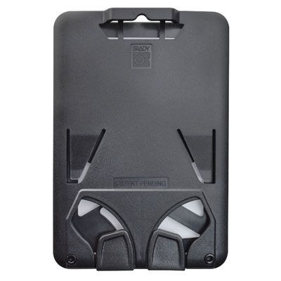 B-Holder 3-Card Rigid Plastic Vertical Holder - Pack of 50