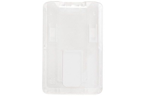 Pack of 50 - B-Holder Clear Rigid Plastic Vertical Holder 2.13" x 3.38"