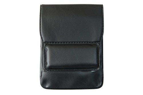 Pack of 100 - Shielded Vinyl Vertical Top-Load Magnetic Badge Holder 2.5" x 3.38"