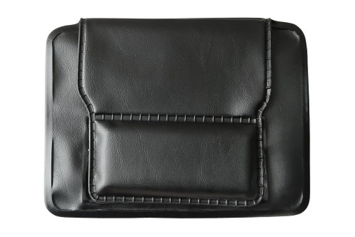 Pack of 100 - Shielded Vinyl Horizontal Magnetic Badge Holder 3.5" x 2.5"