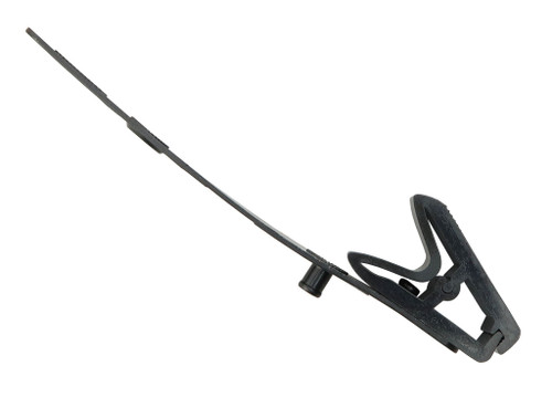 Pack of 100 - Plastic Strap Click with Knurled Thumb-Grip 3.125''