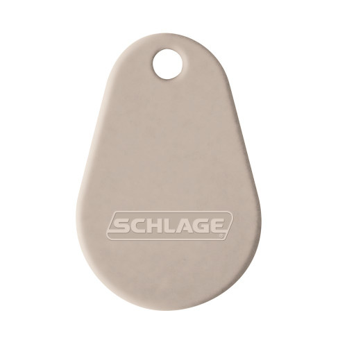 Allegion Schlage 7610T Prox Thin Key Fob | 37 Bit H10304