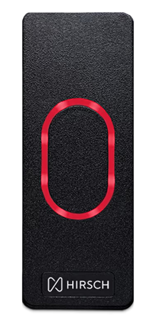 Hirsch 8020ABP0000 Access Control Reader uTrust TS Mullion LF Commercial Pigtail Wiegand